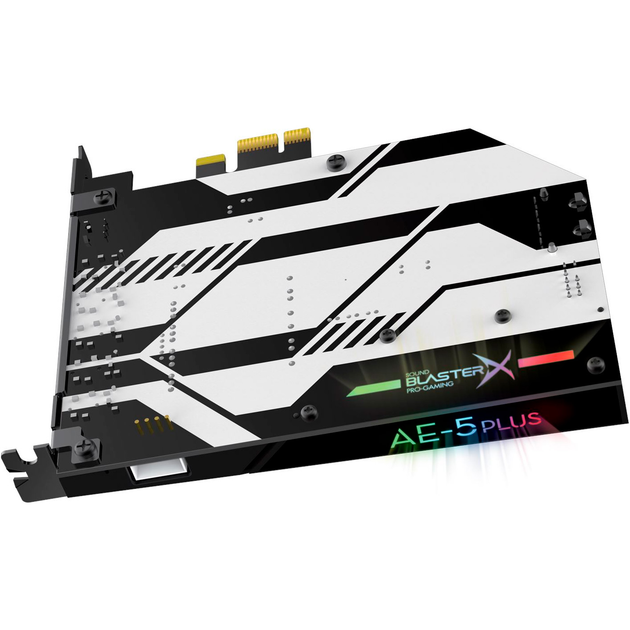 Внутренняя звуковая карта Creative Sound Blaster X AE-5 Plus 5.1 PCI-E (70SB174000003) [104688] - изображение 4