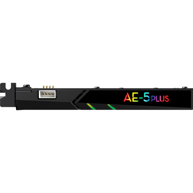 Внутренняя звуковая карта Creative Sound Blaster X AE-5 Plus 5.1 PCI-E (70SB174000003) [104688] - изображение 6