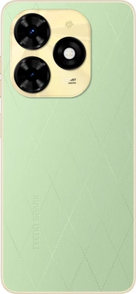 Смартфон Tecno Spark 20c (BG7n) 4/128gb Magic Skin Green (4894947011764) - изображение 3