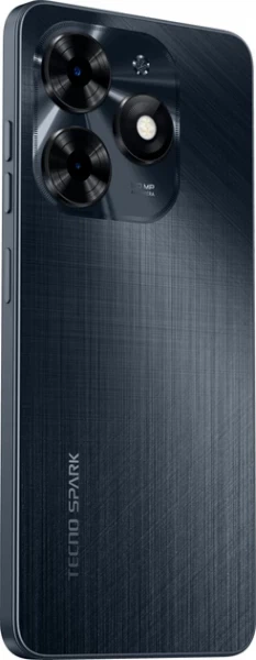 Смартфон Tecno Spark 20c (BG7n) 4/128gb Gravity Black (4894947011740) - изображение 5