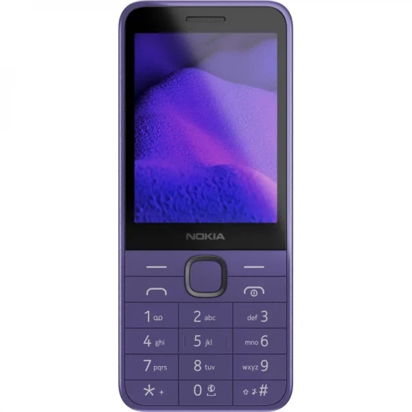 Мобильный телефон Nokia 235 4g 2024 Purple - Фото 2 Мобильный телефон Nokia 235 4g 2024 Purple - изображение 2