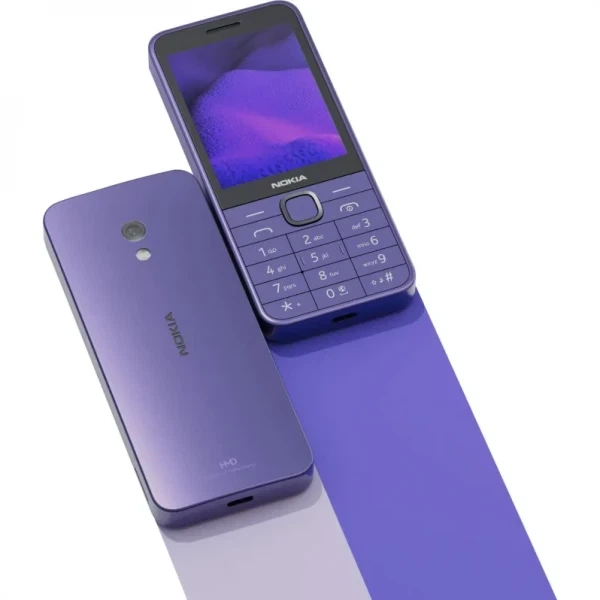 Мобильный телефон Nokia 235 4g 2024 Purple - Фото 4 Мобильный телефон Nokia 235 4g 2024 Purple - изображение 4