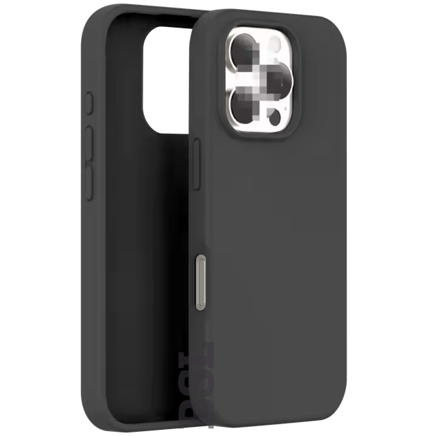 Силіконовий чохол для iPhone 16 Pro Max Fruct Silicon Case Full Cover Charcoal Grey - Фото 1 Силіконовий чохол для iPhone 16 Pro Max Fruct Silicon Case Full Cover Charcoal Grey - зображення 1