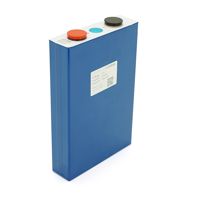 Ячейка LiitoKala 3.2V 105AH для сборки LiFePo4 аккумуляторов, 2.4kg - изображение 2