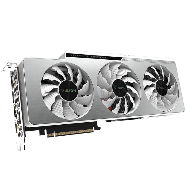 Відеокарта GIGABYTE GeForce RTX 3080 VISION OC 10G - изображение 2