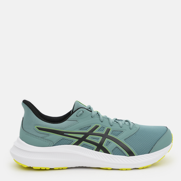 Акція на Чоловічі кросівки для бігу ASICS Jolt 4 1011B603 46.5 (12US) 29.5 см Зелені від Rozetka