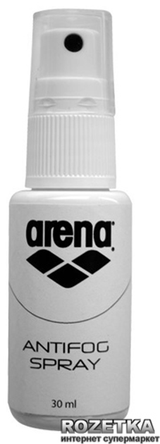 Спрей против запотевания очков Arena Antifog Spray 95047-20 30 мл ...