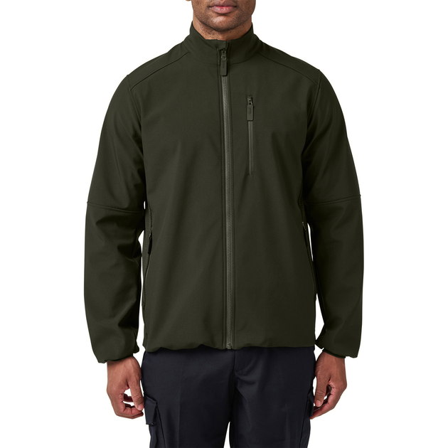 Куртка демісезонна 5.11 Tactical Duty Softshell Jacket RANGER GREEN 2XL (48396-186) - зображення 1