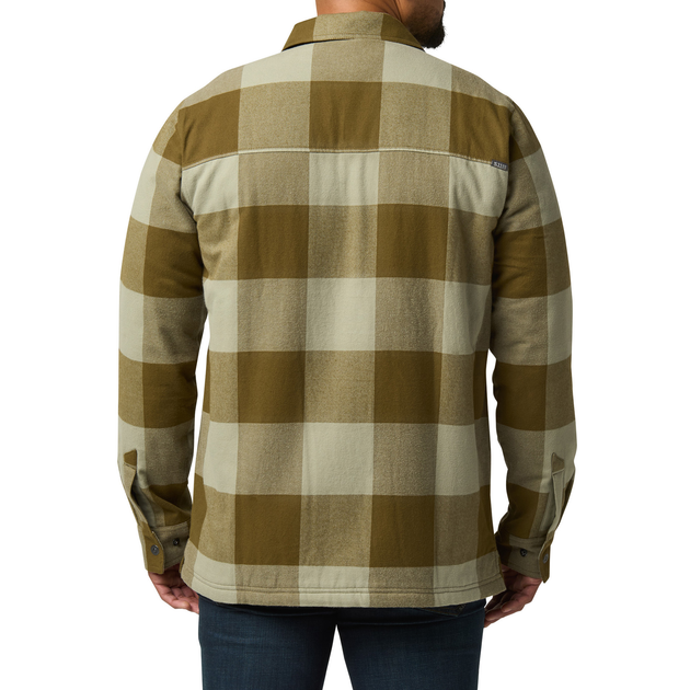 Куртка тактична демісезонна 5.11 Tactical Seth Shirt Jacket Field Green Check S (78042-1148) - зображення 2