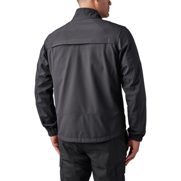 Куртка демісезонна 5.11 Tactical Chameleon Softshell Jacket 2.0 Black M (48373ABR-019) - зображення 2