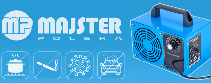 Озонатор воздуха (очиститель) 60 000 Мг/час Majster Polska MP-0490 - изображение 3