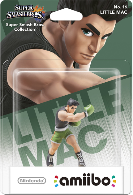 Фігурка Nintendo Amiibo Little Mac (0045496352516) - зображення 1