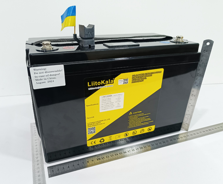 Аккумуляторная батарея Liitokala LiFePO4 150Ah 12,8V LCD - изображение 4