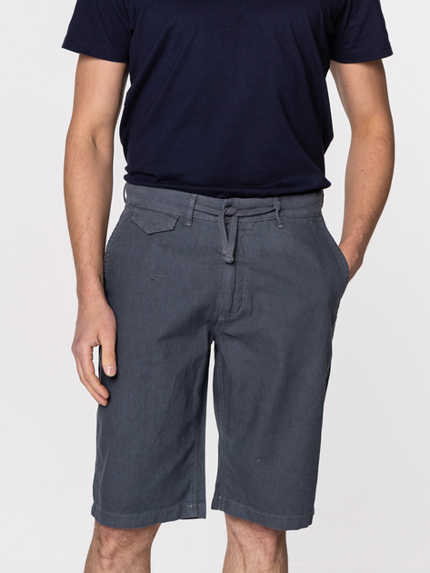 Krótkie spodenki męskie Lee Cooper MODLIN-3600 30 Ciemnoszare (5904347387259) - obraz 1