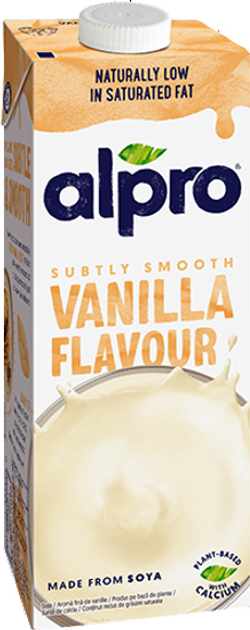 Напій соєвий Alpro Ваніль 1 л (5411188081852/5411188115533) - зображення 1
