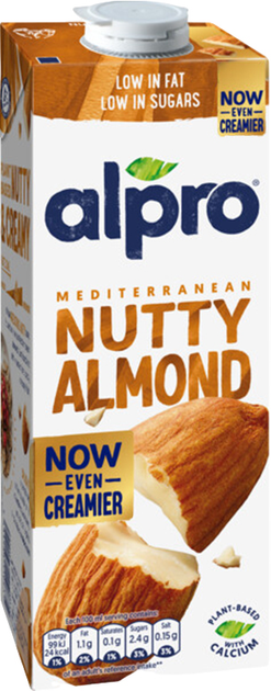 Напій мигдальний Alpro 1 л (5411188110835) - зображення 1