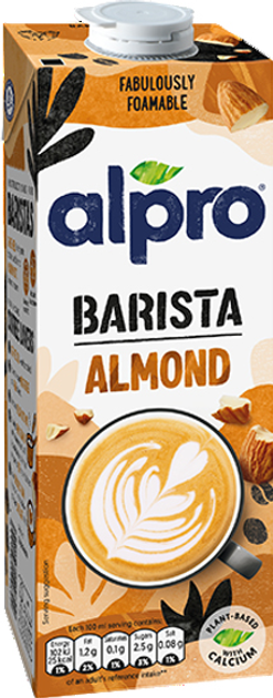 Напій Alpro for Professionals Мигдаль 1 л (5411188125341/5411188129899) - зображення 1