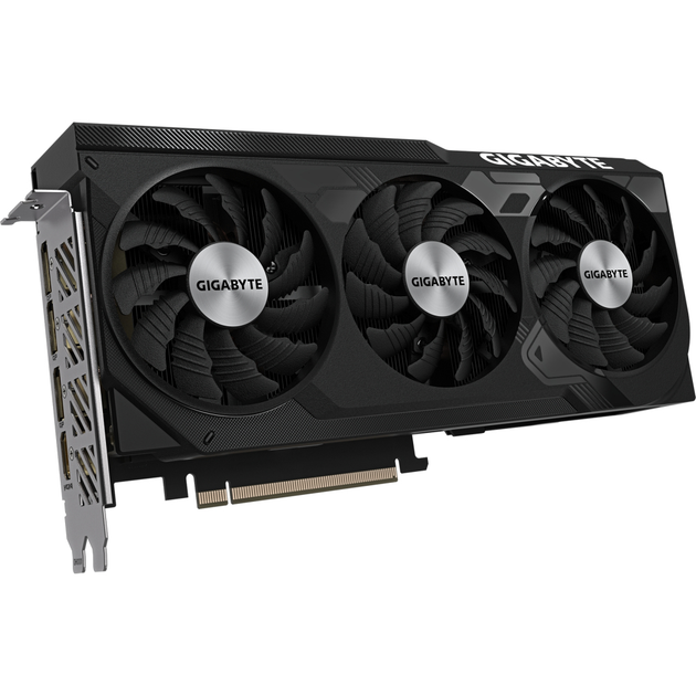 Видеокарта GIGABYTE GeForce RTX4070 12Gb WINDFORCE OC (GV-N4070WF3OCV2-12GD) - изображение 1