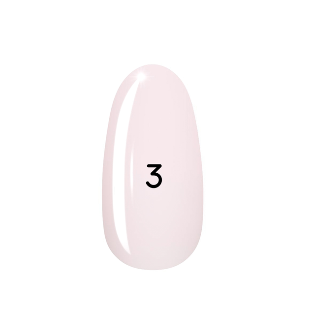 Акригель для наращивания ногтей YouPOSH Acryl Gel 30 мл № 3 - изображение 2
