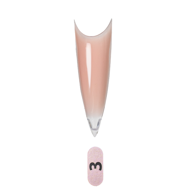 Полігель для нарощування та зміцнення нігтів камуфлюючий YouPOSH Light Acryl Gel 15 мл, 03 - изображение 2