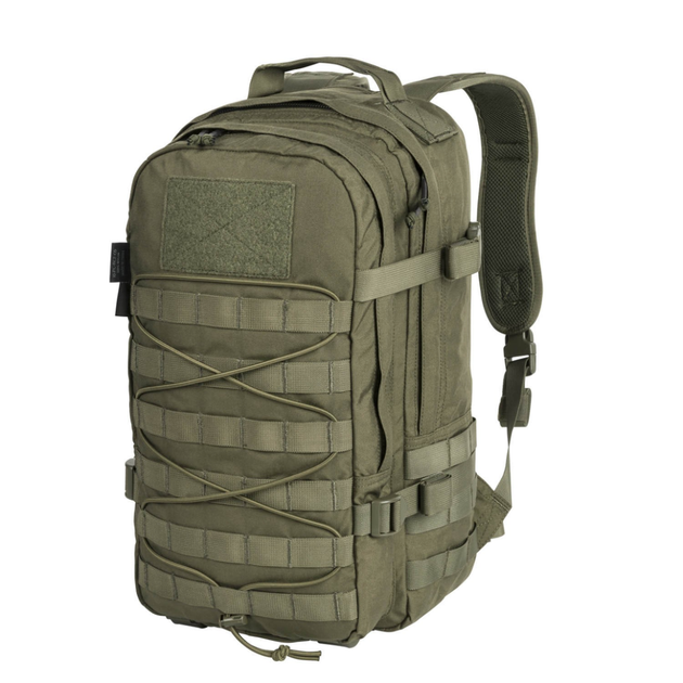 Тактичний рюкзак Helikon-Tex RACCOON 24л Mk2 Backpack - Cordura - Molle Olive Green (PL-RC2-CD-02) - зображення 1