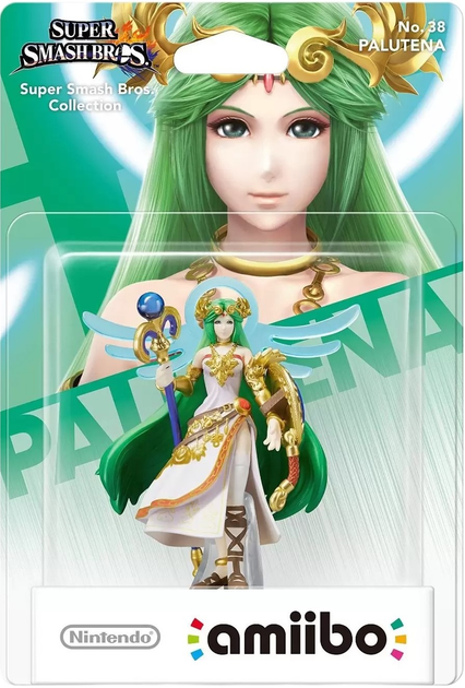 Фігурка Nintendo Amiibo Palutena (0045496353018) - зображення 1