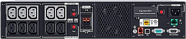 UPS CyberPower 1000VA LIN 1000W/1000VA (PR1000ERTXL2UC) - obraz 3