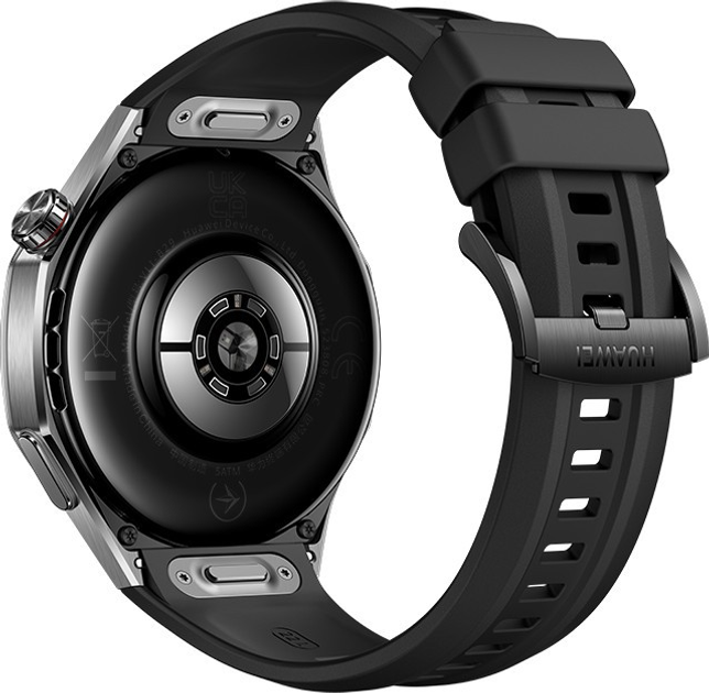 Smartwatch Huawei Watch GT 5 Pro 46mm Black (55020DKD) - obraz 4