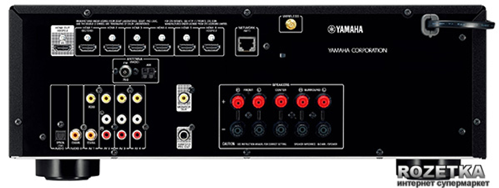 AV-ресивер Yamaha RX-V479 Black – фото, отзывы