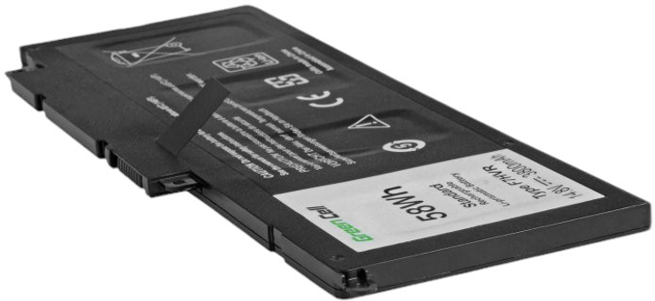 Bateria Green Cell F7HVR do laptopów 14.8V 3800mAh (5902719428470) - obraz 3