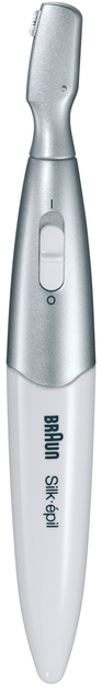 Триммер для зоны бикини Braun Silk-epil FG1100 Pink с 4 насадками (4210201192732) - изображение 2