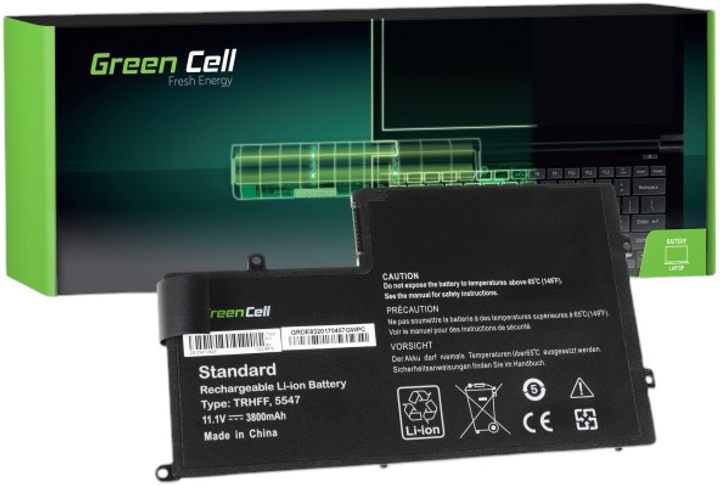 Акумулятор Green Cell TRHFF для ноутбуків 11.1V 3400mAh (5902719423338) - зображення 1