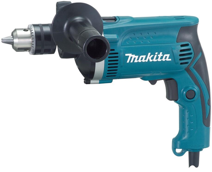 Дриль ударний Makita HP1630K (088381093125) - зображення 1