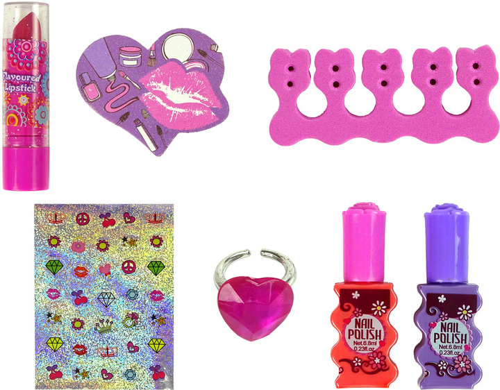 Набір косметики LEAN toys рожева палітра (5904665993279) - зображення 3