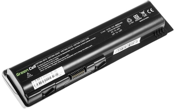 Bateria Green Cell HSTNN-LB72 HSTNN-IB7 do laptopów 11.1V 8800mAh (5902701414702) - obraz 2