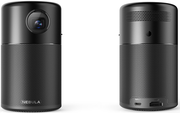 Проектор NEBULA Capsule D4111 від Anker з Wi-Fi Pico / 100 ANSI
