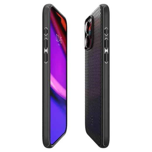 Чохол Spigen Core Armor Matte Black для iPhone 15 Pro (ACS06466) - зображення 6