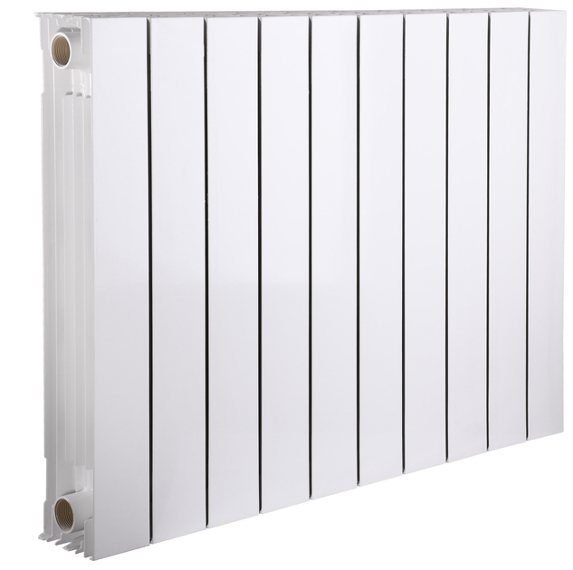 Радиатор биметаллический секционный QUEEN THERM 500/100 VERTICAL 10 секций - изображение 1