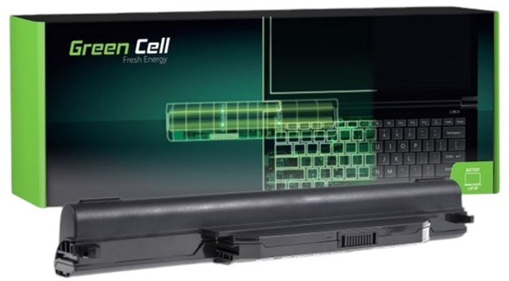 Bateria Green Cell do laptopów Asus K55A K55VD R500V X55A X55U 10.8V 6600mAh (5902701412517) - obraz 1