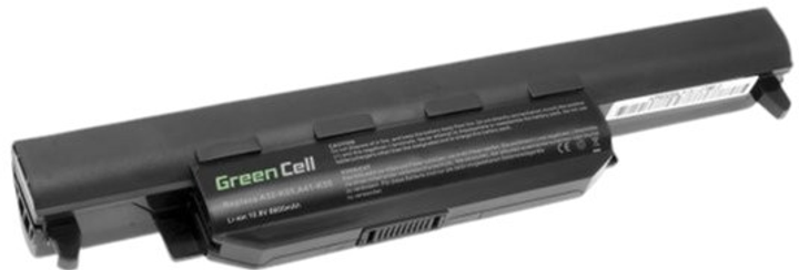 Bateria Green Cell do laptopów Asus K55A K55VD R500V X55A X55U 10.8V 6600mAh (5902701412517) - obraz 2