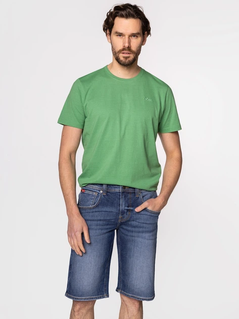 Krótkie spodenki męskie Lee Cooper CHICAGO-1223 30 Granatowe (5904347386733) - obraz 3