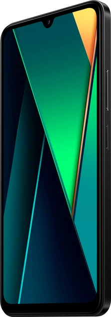 Smartfon Poco C75 6/128GB Black (MZB0HSOEU) - obraz 3