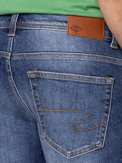 Krótkie spodenki męskie Lee Cooper CHICAGO-1223 29 Granatowe (5904347386726) - obraz 5