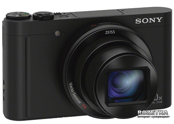 Фотоаппарат Sony Cyber-Shot DSC-WX500 Black (DSCWX500B.RU3) в