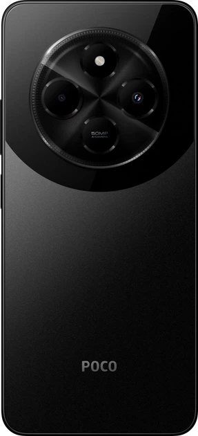 POCO C75 ブラック 8GB RAM 256GB ROM Смартфон Poco C75 8/256Gb Black купити - ціна