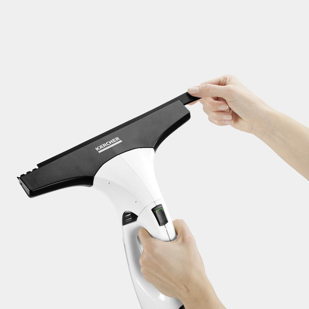 Склоочисник Karcher WV 2 Plus NP *EU + Концентрат засобу для чищення скла KARCHER 6.295-772.0 500 мл (комплект) - зображення 5