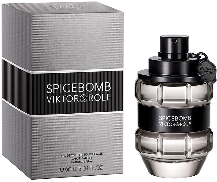 Woda toaletowa meska Viktor & Rolf Spicebomb EDT M 90 ml (3605521515346) (955555904574512) - Outlet - obraz 1