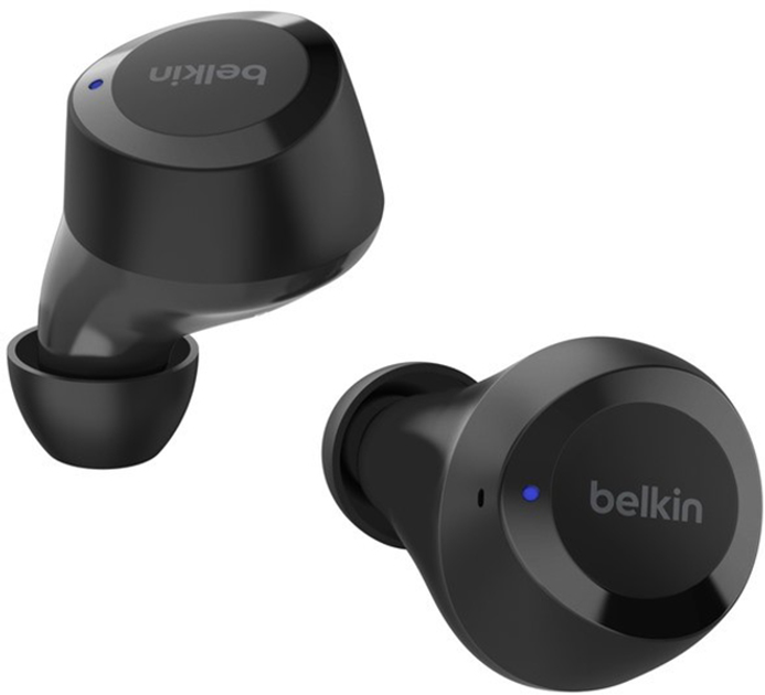 Навушники Belkin Soundform Bolt Black (AUC009btBLK) (955555903432233) - Уцінка - зображення 1