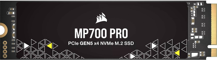 Dysk SSD Corsair MP700 Pro 1TB M.2 NVMe  PCIe 5.0 x4 3D NAND (TLC) (CSSD-F1000GBMP700PNH) - obraz 1