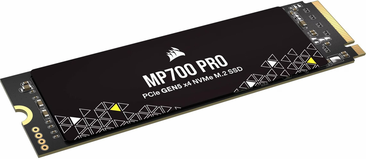 Dysk SSD Corsair MP700 Pro 1TB M.2 NVMe  PCIe 5.0 x4 3D NAND (TLC) (CSSD-F1000GBMP700PNH) - obraz 2